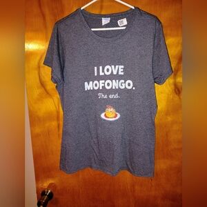 Woman's T Shirt,Gray ,Short Sleeve,Sushi Graphic ,Size XL